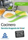 COCINERO DEL SERVICIO ARAGONS DE SALUD. TEMARIO COMN Y TEST