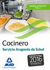 COCINERO DEL SERVICIO ARAGONS DE SALUD. TEMARIO ESPECFICO VOLUMEN 2