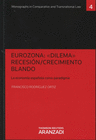 EUROZONA:  DILEMA  RECESI�N/CRECIMIENTO BLANDO
