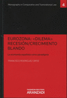 EUROZONA:  DILEMA  RECESIN/CRECIMIENTO BLANDO