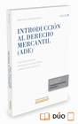 INTRODUCCI�N AL DERECHO MERCANTIL (ADE) (PAPEL + E-BOOK)