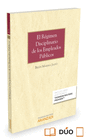 EL R�GIMEN DISCIPLINARIO DE LOS EMPLEADOS P�BLICOS (PAPEL + E-BOOK)