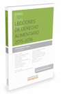 LECCIONES DE DERECHO ALIMENTARIO 2015-2016  (PAPEL + E-BOOK)