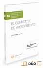 EL CONTRATO DE MICROCRDITO (PAPEL + E-BOOK)