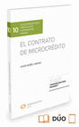 EL CONTRATO DE MICROCR�DITO (PAPEL + E-BOOK)