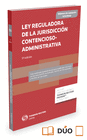 LEY REGULADORA DE LA JURISDICCI�N CONTENCIOSO-ADMINISTRATIVA (PAPEL + E-BOOK)