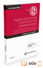 NUEVAS TECNOLOG�AS Y CONTROL DE LAS COMUNICACIONES (PAPEL + E-BOOK)
