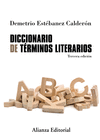 DICCIONARIO DE T�RMINOS LITERARIOS