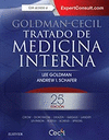 GOLDMAN-CECIL. TRATADO DE MEDICINA INTERNA + EXPERTCONSULT (25ª ED.)
