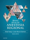 BROWN. ATLAS DE ANESTESIA REGIONAL (5 EDICIN)