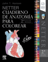 NETTER CUADERNO DE ANATOM�A PARA COLOREAR (2� ED.)