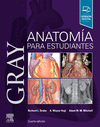 GRAY. ANATOMA PARA ESTUDIANTES (4 ED.)