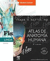 LOTE COSTANZO FISIOLOGIA 6 ED ATLAS DE ANATOMIA HUMANA