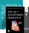 LOTE GRAY REPASO DE ANATOMA + NETTER ATLAS DE ANATOMA HUMANA