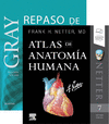 LOTE GRAY REPASO DE ANATOM�A + NETTER ATLAS DE ANATOM�A HUMANA