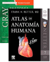 LOTE GRAY ANATOMA BSICA + NETTER ATLAS DE ANATOMA HUMANA
