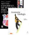 LOTE NETTER CUADERNO DE ANATOM�A PARA COLOREAR + ANATOM�A Y FISIOLOG�A