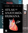 LOTE GRAY GU�A FOTOGR�FICA DE DISECCI�N DEL CUERPO HUMANO + NETTER ATLAS DE ANATOM�A HUMANA