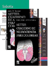 LOTE NETTER CUADERNO DE NEUROCIENCIA PARA COLOREAR + NETTER CUADERNO DE ANATOM�A PARA COLOREAR + SOBOTTA TEXTO DE ANATOM�A