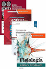 LOTE FISIOLOG�A + BASES ANAT�MICAS DEL DIAGN�STICO POR IMAGEN + PRINCIPIOS DE BIOQU�MICA CL�NICA + THOMPSON Y THOMPSON GEN�TICA EN MEDICINA