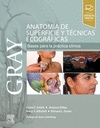GRAY. ANATOMA DE SUPERFICIE Y TCNICAS ECOGRFICAS