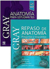 LOTE GRAY ANATOMA PARA ESTUDIANTES + GRAY REPASO DE ANATOMA