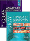 LOTE GRAY ANATOM�A PARA ESTUDIANTES + GRAY REPASO DE ANATOM�A
