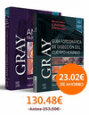 PACK ANATOM�A PARA ESTUDIANTES. GRAY. FOTOGRAF�A DE DISECCI�N DEL CUERPO HUMANO