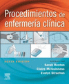 PROCEDIMIENTOS DE ENFERMERA CLNICA