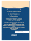 MANUAL DE GESTIN Y CONTRATACIN INFORMTICA ( PAPEL + E-BOOK )