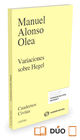 VARIACIONES SOBRE HEGEL (PAPEL + E-BOOK)