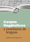 CORPUS LINGUISTICOS Y ENSEÑANZA DE LENGUAS