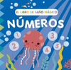 EL LIBRO DE BAÑO MAGICO NUMEROS