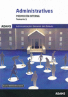 TEMARIO 1 ADMINISTRATIVOS ADMINISTRACI�N DEL ESTADO. PROMOCI�N INTERNA