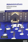 TEMARIO 2 ADMINISTRATIVOS ADMINISTRACI�N DEL ESTADO. PROMOCI�N INTERNA