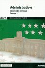 TEMARIO 1 ADMINISTRATIVOS COMUNIDAD DE MADRID. PROMOCIN INTERNA
