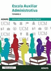 TEMARIO 2 ESCALA AUXILIAR ADMINISTRATIVA UNIVERSIDAD COMPLUTENSE DE MADRID