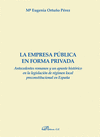 LA EMPRESA P�BLICA EN FORMA PRIVADA