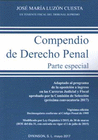 COMPENDIO DE DERECHO PENAL. PARTE ESPECIAL