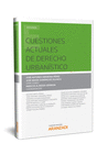 CUESTIONES ACTUALES DE DERECHO URBAN�STICO