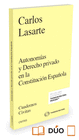 AUTONOMIAS Y DERECHO PRIVADO EN LA CONSTITUCION ESPAOLA