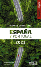 MAPA DE CARRETERAS DE ESPAA Y PORTUGAL 1:340.000, 2023