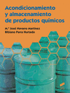 ACONDICIONAMIENTO Y ALMACENAMIENTO DE PRODUCTOS QUMICOS. CFGS.