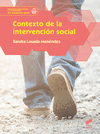 CONTEXTO DE LA INTERVENCION SOCIAL. CFGS