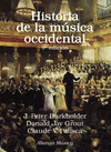 HISTORIA DE LA M�SICA OCCIDENTAL