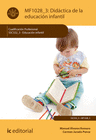 DID�CTICA DE LA EDUCACI�N INFANTIL. SSC322_3 - EDUCACI�N INFANTIL