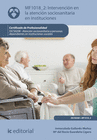 INTERVENCI�N EN LA ATENCI�N SOCIOSANITARIA EN INSTITUCIONES. SSCS0208 -  ATENCI�