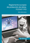 REGLAMENTO EUROPEO DE PROTECCI�N DE DATOS.FCOV011PO