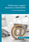 NOTIFICACIN Y REGISTRO ELECTRNICO. ADGG109PO