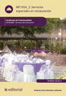 SERVICIOS ESPECIALES EN RESTAURACI�N. HOTR0608 - SERVICIOS DE RESTAURANTE